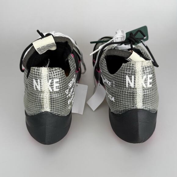 Nike Off-White Vapor Street Laser Fuchsia Wmn Size 12.5/M 11 US CD8178-001 - Picture 4 of 13
